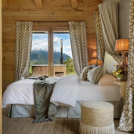 Domek alpejski Chalet Vinas De Larrede *