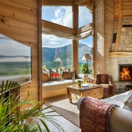 Domek alpejski Chalet Vinas De Larrede Larrede