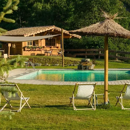 Domek alpejski Chalet Vinas De Larrede
